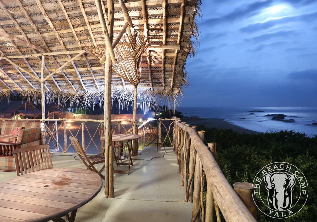 The Beach Camp Yala Kirinda  Kültér fotó