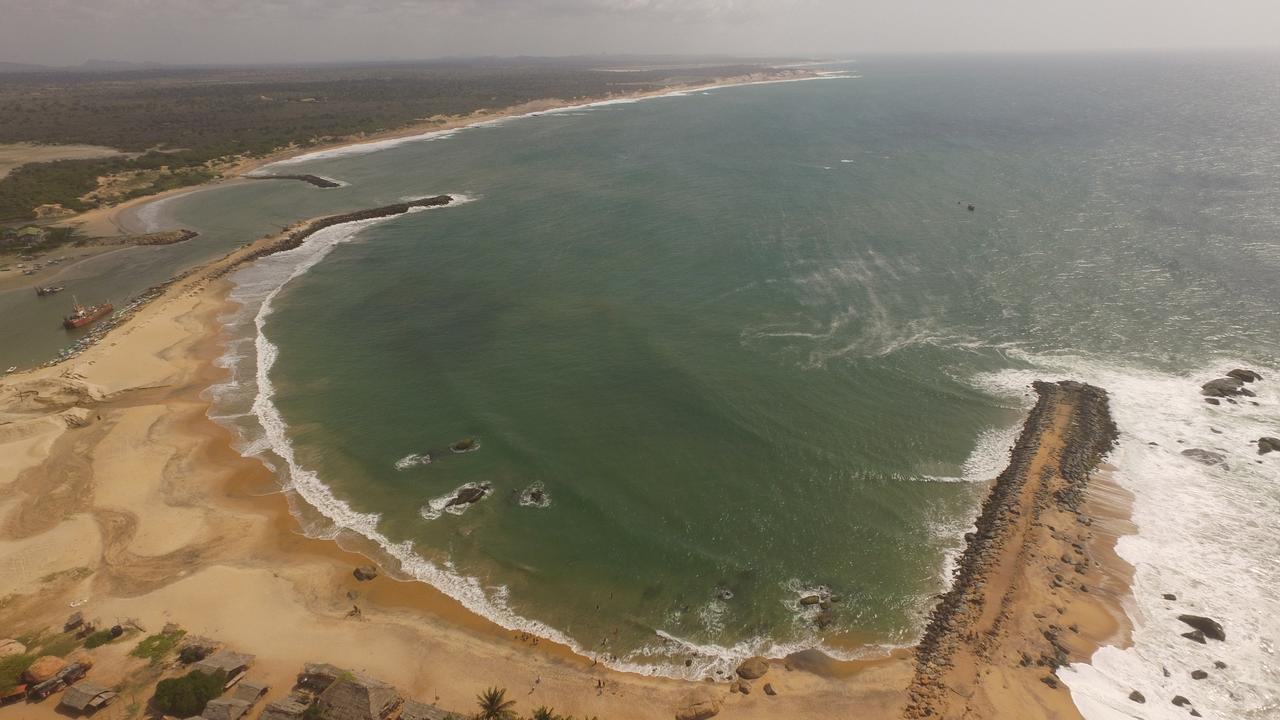 The Beach Camp Yala Kirinda  Kültér fotó