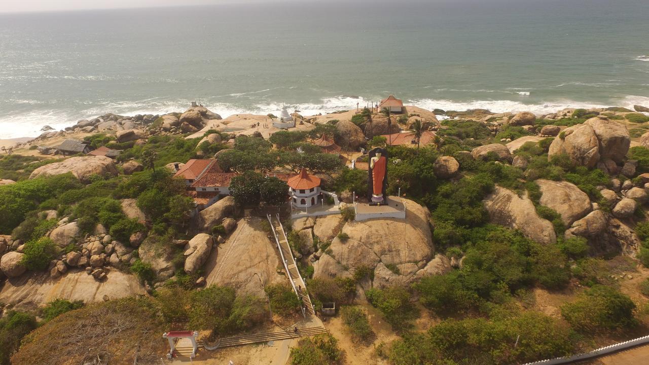 The Beach Camp Yala Kirinda  Kültér fotó