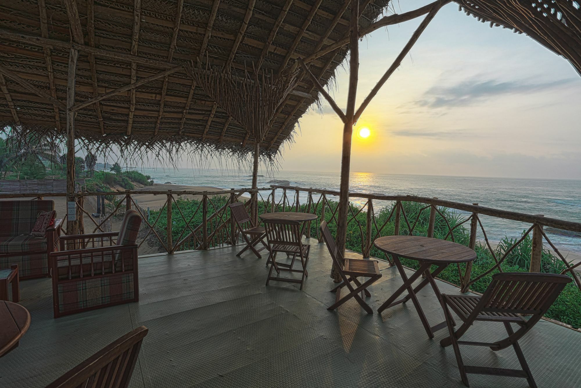 The Beach Camp Yala Kirinda  Kültér fotó