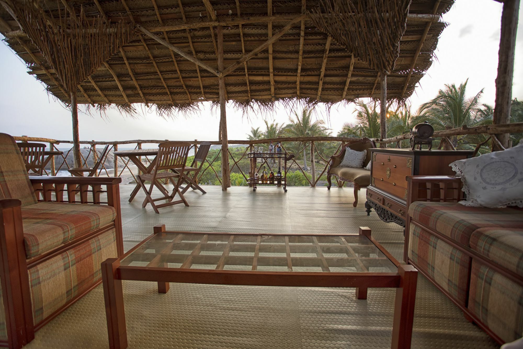 The Beach Camp Yala Kirinda  Kültér fotó
